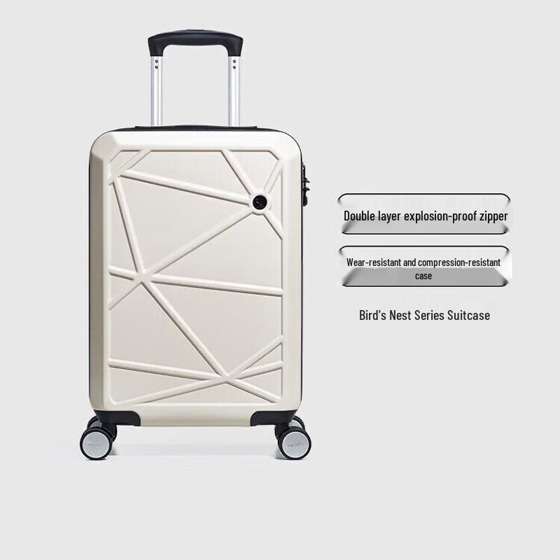 OIWAS OCX6795 Hard Shell Spinner Luggage