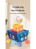 Children's Wooden Busy Tower: Multifunctional Educational Toy for Early Learning, Shape Matching, and Hands-on Skill Development