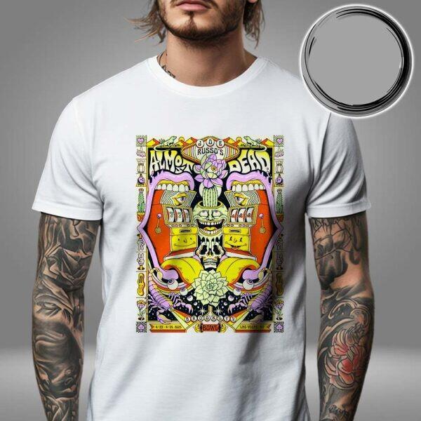 RARE! Joe Russo’s Almost Dead At Brooklyn Bowl In Las Vegas NV 2026 T-shirt L