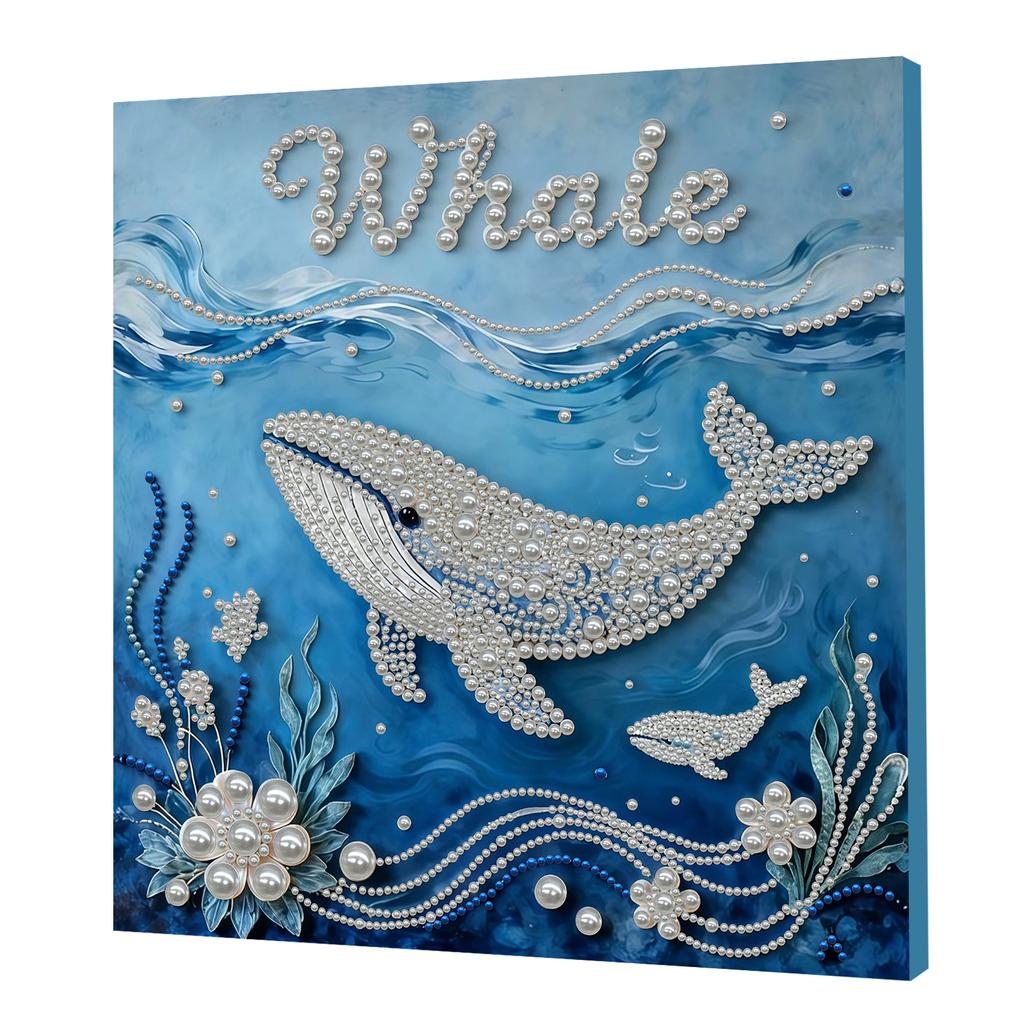 Pittura con Punti Perla Fai-da-te per Adulti/Principianti Regalo Decorazione per la Casa Kit Artistici Pittura Perla 30x30cm Con Telaio