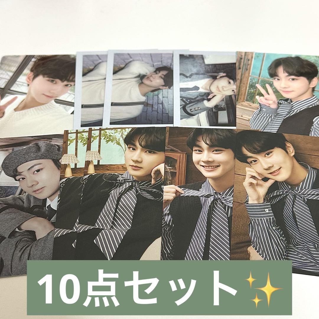 

[Б/У] Набор торговых карточек ENHYPEN Чонвона