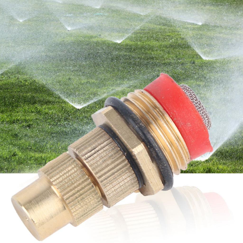 360 Degree Misting Garden Watering Nozzle Covers Spraying Area, Drop Effect, Easy Installation, Water Saving, for Green Spaces