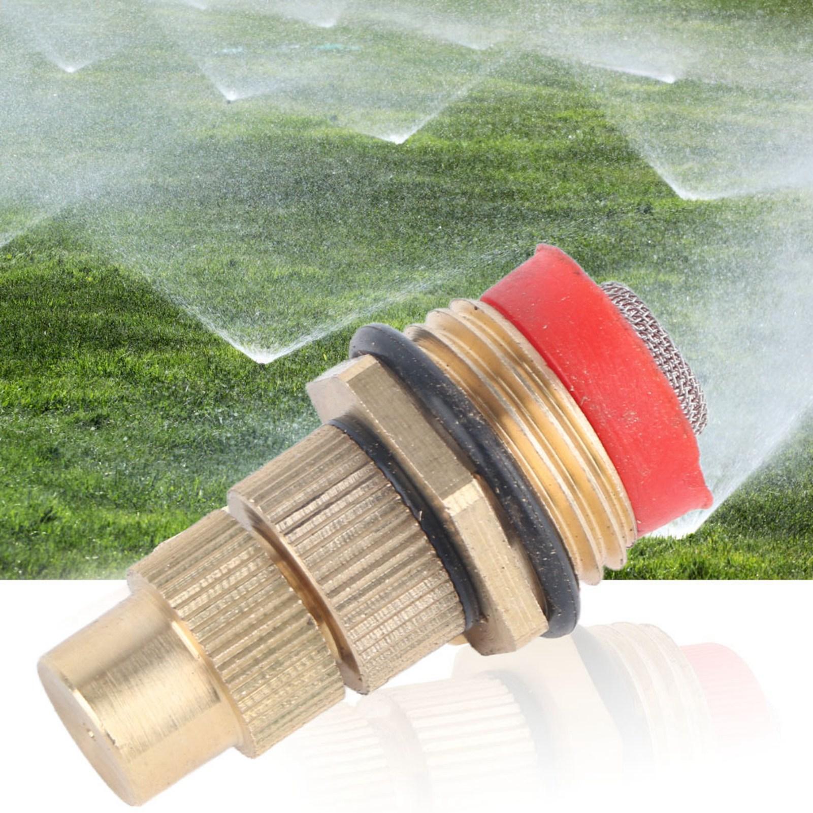 

Garden Irrigation Sprinkler Misting Spray Nozzle Adjustable Watering Spray‑head G1 2