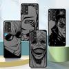 Pouzdro Anime Sukuna Jujutsus Kaisen Soft Edge pro Samsung Galaxy A23 A32 A15 A52 A16 A33 A54 A22 A73 A24 A34 A53 A21s A72 A25 A31