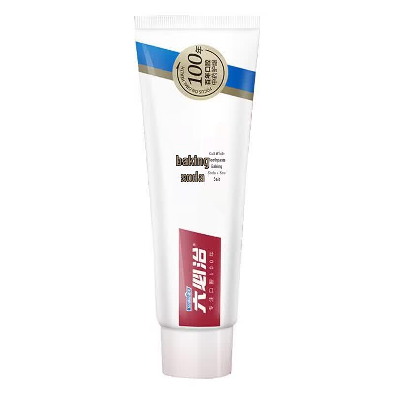Liubizhi Baking Soda Salt Whitening Gum Care Toothpaste