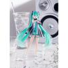 18CM Singing Hatsune Miku Sense Of Technology Animation Model Anime Figure Toy Gift Collection Base Standing Kawayi Girl Figuine