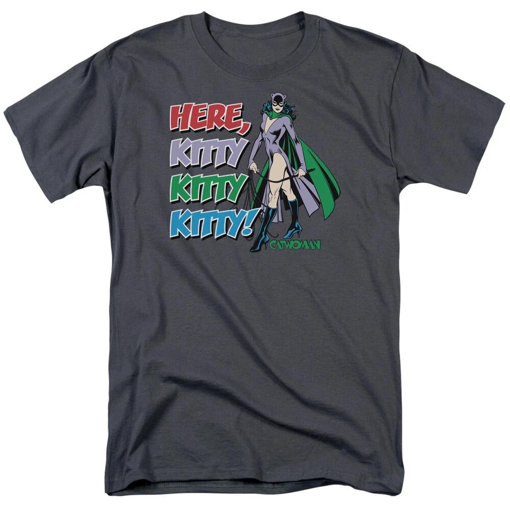 Batman  Here Kitty  T-Shirt - Regular or Tank - to 5X XL