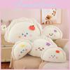 Cute Cartoon Dumpling Plush Doll Ultra Soft Stuffed Pillow For Kids Cozy Sleep Buddy Gift