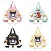 Kids Backpack For Preschool With Nylon Material And Cartoon Pattern