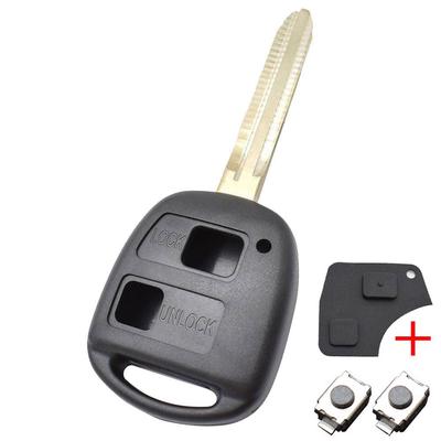 Fernbedienung Autoschlüssel für Toyota Yaris Prado Tarago Camry Corolla Schlüsseletui Tastenfeld Schalter