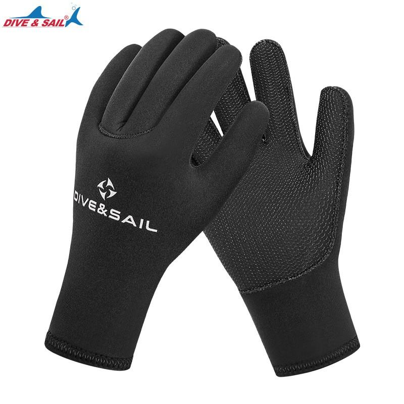 5MM Neoprene Diving Gloves Super Stretch Anti-scratch Water Sports Snorkeling Surfing Swimming Outdoor