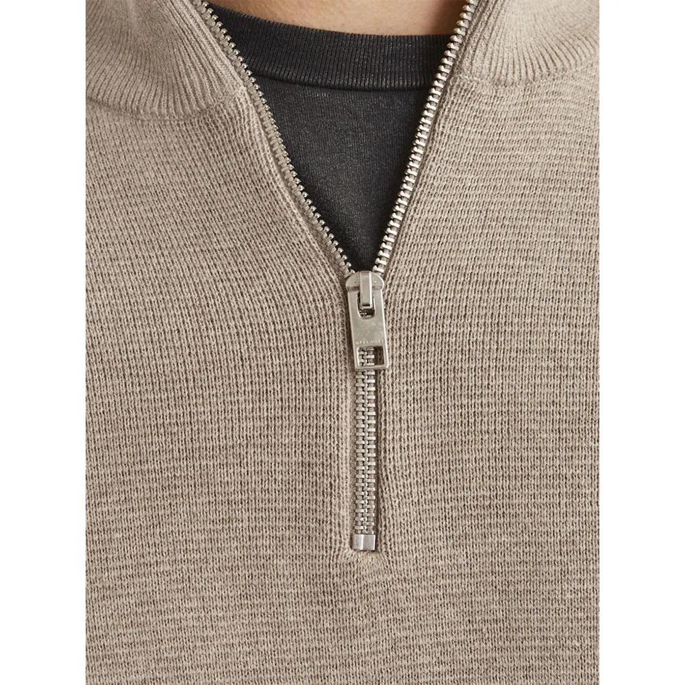Jack & Jones Stitch Milano Half-Zip Sweater