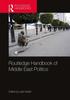 The Routledge Handbook of Middle East Politics Book