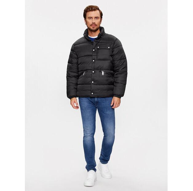 Winter Jacket United Colors Of Benetton 2NIWUN040, Black, Standard Fit