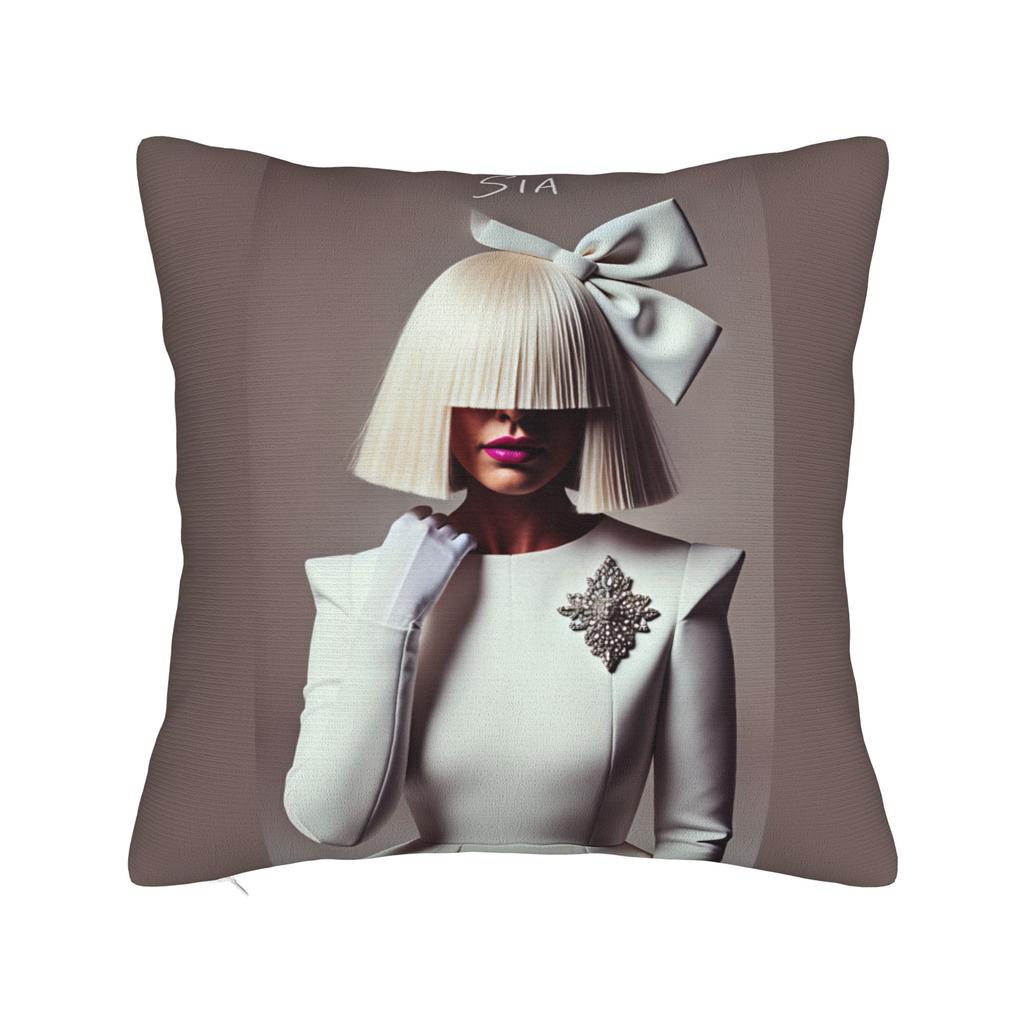 Sia F-Furler Reasonable Ranjha Pillowcases Vintage Pillow Case For Sofa Bedroom Home Decor Graphic Pillow Cover