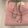 Heart Necklace Female Niche Collarbone Chain Student Adjustable Chain Jewelry