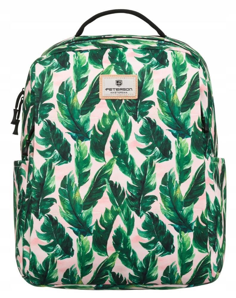 Spacious Women's Backpack Made of Polyester - Peterson