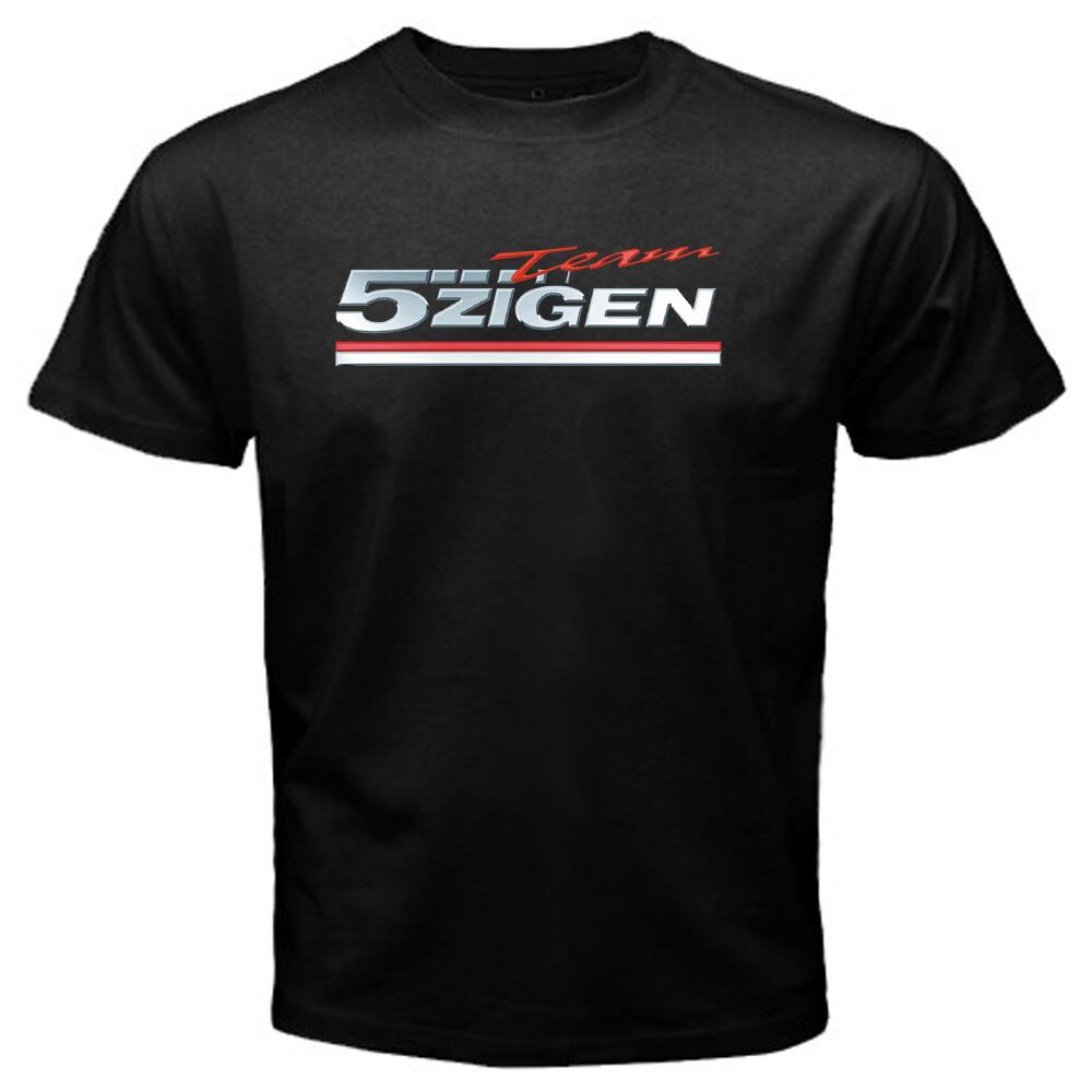 5zigen 5 Zigen Racing Team Men s Black Size S to 3XL XL