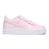 Nike Air Force 1 Leather Low Top Kids' Skateboarding Shoes Pink Teenagers CT6389-600