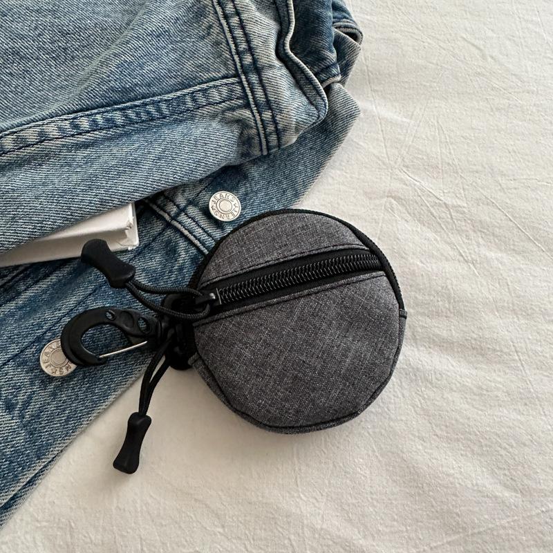 Outdoor Sports Key Bag Waist Hanging Change Mini Storage Tactics  Accessories Car Key Zipper Protection