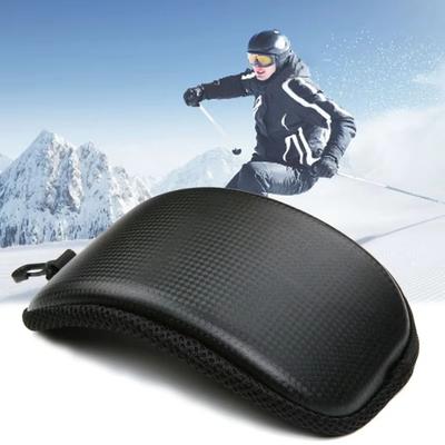 Zipper Box Ski Glasses Case EVA Hard Snow Eyewear Protector Eyewear Storage Box  Winter Sports