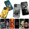 Narutos Sasuke Uchiha Kakashi Phone Cover for Xiaomi Redmi Note 11 15 9 10 Pro Plus 8 A5 9A 9T 10A 10C 9C NFC 15C 8T Case