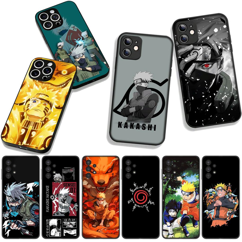 Narutos Sasuke Uchiha Kakashi Phone Cover for Xiaomi Redmi Note 11 15 9 10 Pro Plus 8 A5 9A 9T 10A 10C 9C NFC 15C 8T Case
