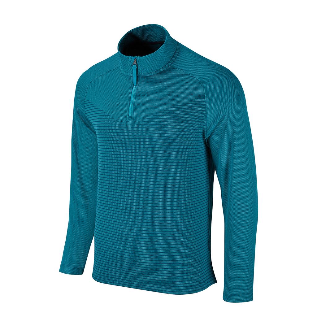 Nike Top con media cremallera Vapor para hombre
