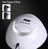 180W Nail Dryer SUN X15 MAX UV LED Lamp Manicure Nail Lamps for Curing UV Gel Varnish Smart Sensor LCD Display Nail Tools