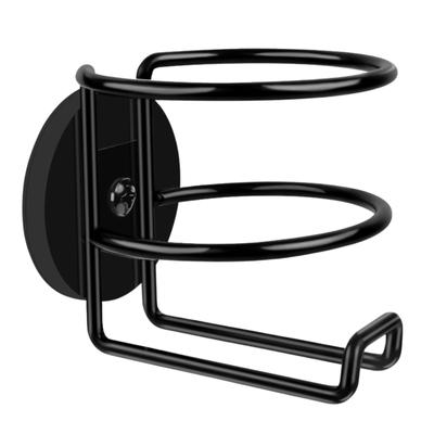 MONOSTORE Magnetic Drink Holder for Cars and Easy Fits PET Metal Surface Side Mount Type Desks, Installation, Non-Slip, Bottles, Mounting, Black,