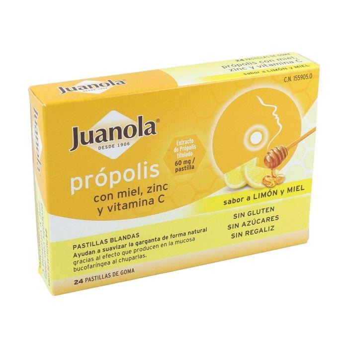 Eukalyptus Propolis Med Zinek Juanola