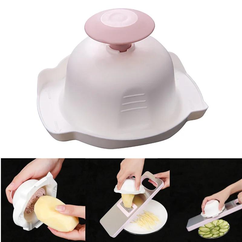 Vegetable Slicer Guard Hand Finger Protector Guard Grater Potatoes Chopping Anti-Cut Kitchen Accessories Cuisine Cozinha Cocina