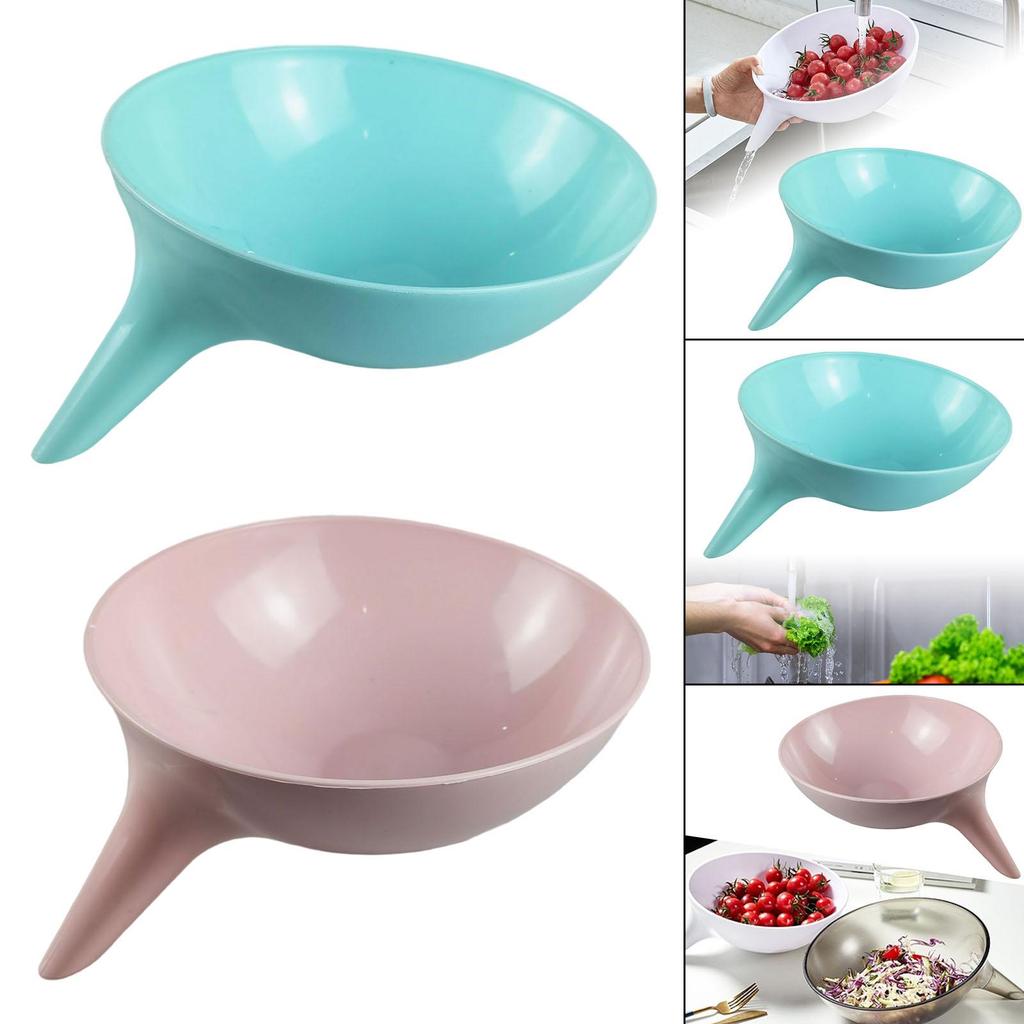 Colander Drain Bowl Strainer for Fruits Spinach Spaghetti