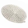   Resin     Rhinestones Chain Trim Ribbon Roll Sewing Craft Decoration (#01)