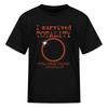 Eclipse Solar Total Eu Sobrevivi à Totalidade 2024 Camiseta Infantil