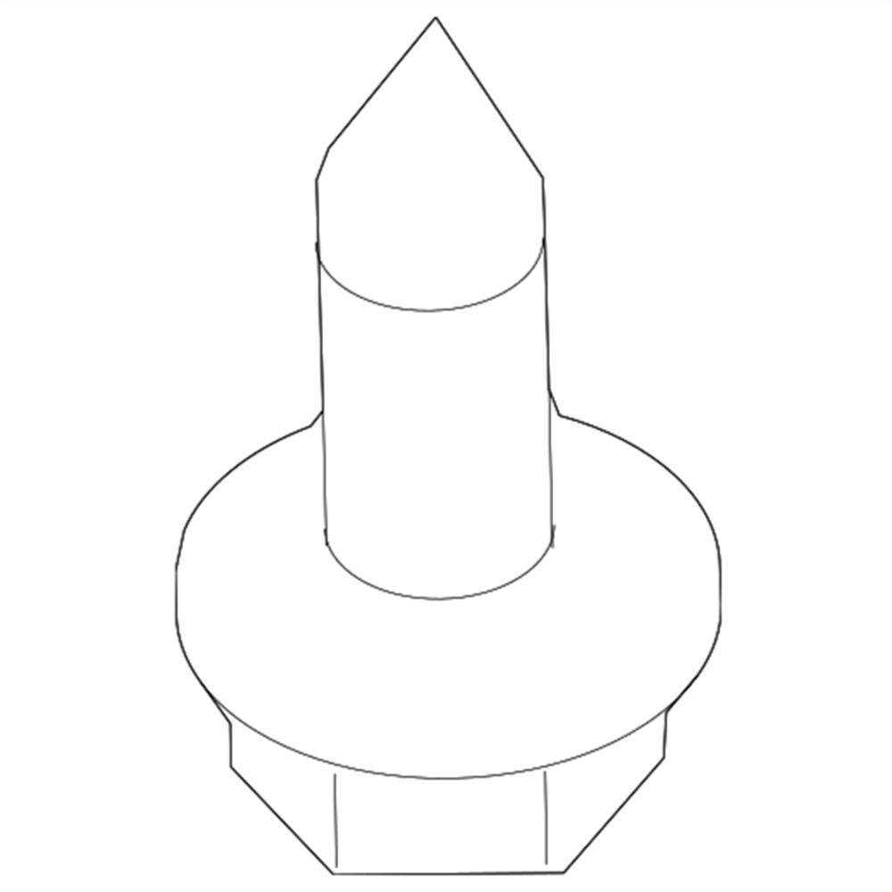 New For GM Access Cover Bolt 11602567