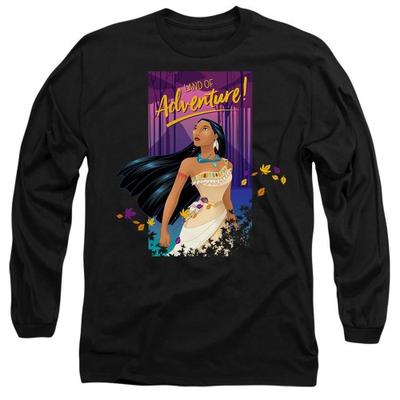 Pocahontas Unisex Adult Land Of Adventure T-Shirt