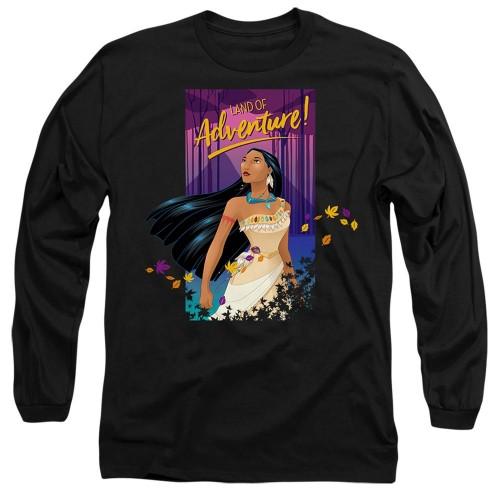 Pocahontas Unisex Dospělé Tričko Země Dobrodružství