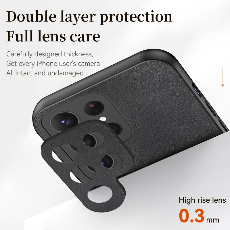 For Pura 90 Pro Max Magsafe Magnetic Rotating Bracket Case For Huawei Pura 90 Pro Max Sheepskin Leather Matte Shockproof Bumper