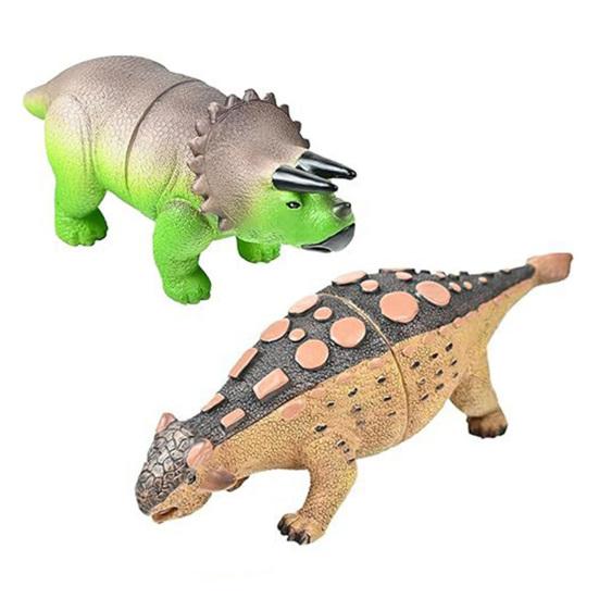 Dinosaur Corn Cob Holders for Kids Adults Reusable Corn Cob Skewers Dinosaur Corn Picks Kitchen Table Decoration