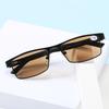 1Pc Business Reading Glasses Sunglasses Vintage Frame Eye Protection Ultra Light Office Eyeglasses Vision Care For Men Women