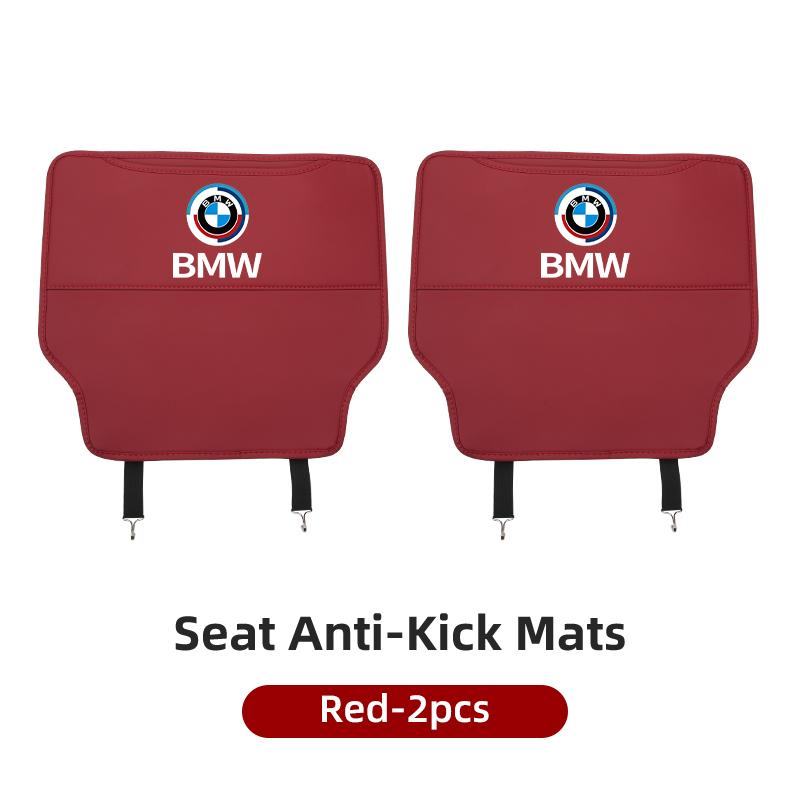 

Car Anti-kick Pad Auto Seat Back Organizer Storage Bag For BMW 1 2 3 5 7 Series X1X2X3X4X5X6 G20 G30 G11 G12