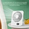 Rechargeable Fan With 180 Degrees Wide Angle Air Supply Rechargeable Portable Fan Mini Portable Fan