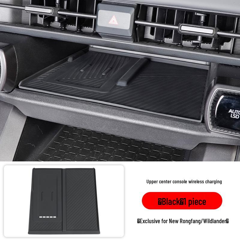 Toyota RAV4 Wildlander Center Console Silicone Protective Mat - Fits 26 Models