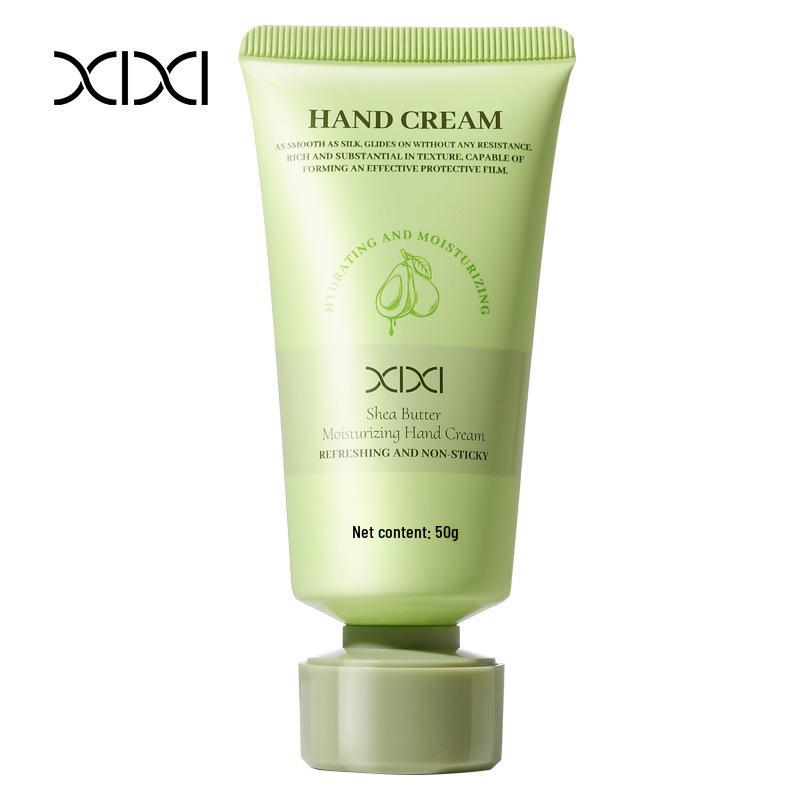 XiXi Nourishing Hand Cream: Shea Butter, Deep Moisture for Autumn/Winter, Prevents Dryness, Long-Lasting Fragrance, Non-Greasy.