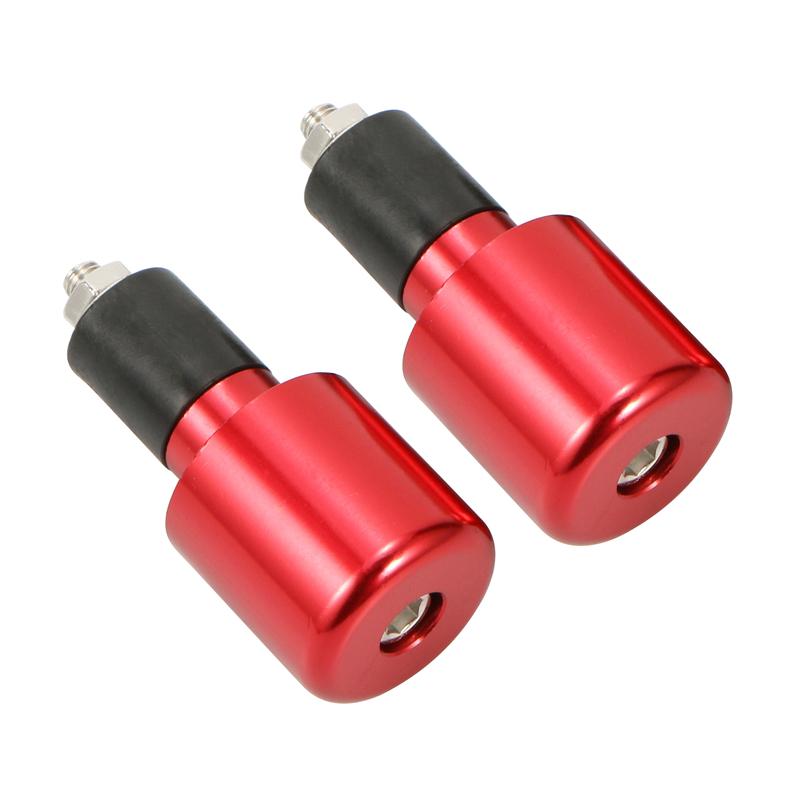 2pcs for Suzuki GSXR600/750/1000 HAYABUSA KATANA Motorcycles Handlebar Steering Counter Weight Hand Grips Balance End Slider