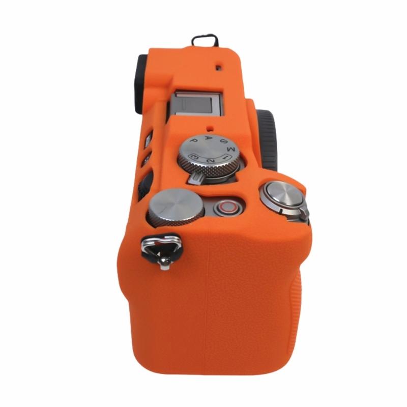 Silicone Camera Case For 7C II Camera Full Body Protective Cover, Lightweight and Durability Improve Grip