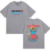 Bad Bunny Debi Tirar Mas Fotos 2026 World Tour Graphic T-Shirt, Unisex Vintage Crew Neck Loose Cotton Y2K Top T-shirt