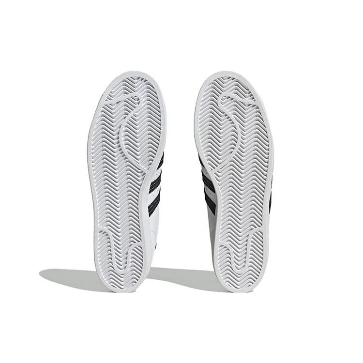 Adidas Superstar White Sand Black Men Sneakers Cloud-White Sand-Strata Core-Black HQ2166