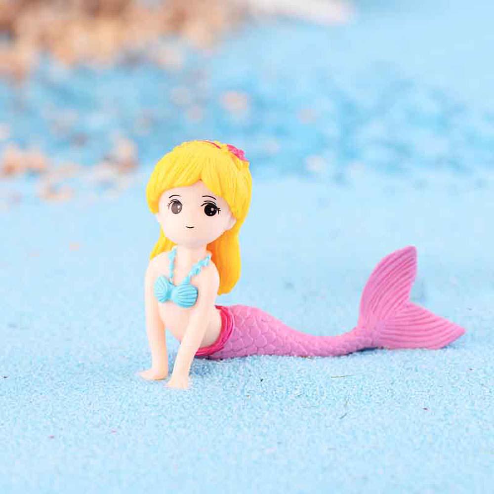PVC Home Aquarium Decoration Landscapes DIY Mermaid Aquarium Fish Fish Tank Ornaments Miniatures